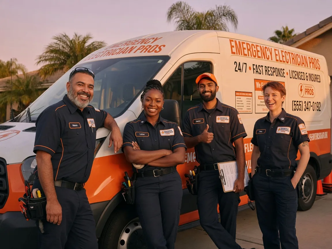 Emergency Electrician company in Mauk, GA