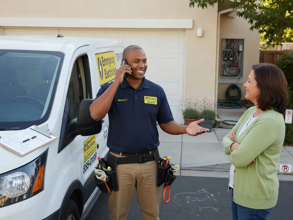 Emergency Electrician Mauk, GA FAQs